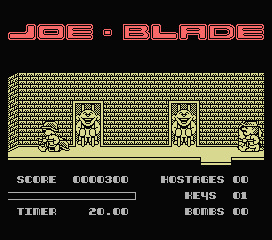 Joe Blade screenshot 6 for MSX